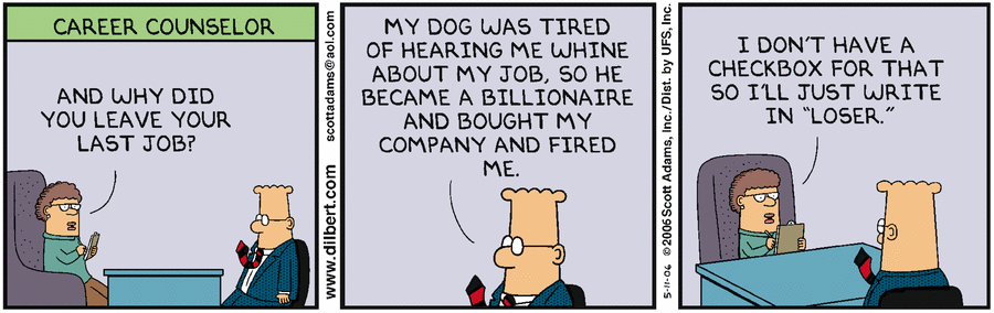 Dilbert Cartoon